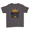 The Best Dad Youth Tee