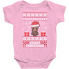 groot christmas Baby Bodysuit