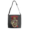 need more blood Adjustable Strap Totes