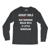 August Girls Long Sleeve Shirts
