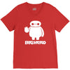 big hero V-Neck Tee