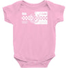 ska  2 tone Baby Onesie