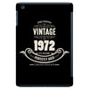 premium vintage 1972 classic perfectly aged limited edition iPad Mini
