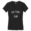 bat fight Women's V-Neck T-Shirt