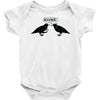 nevermore Baby Onesie