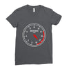 force meter Ladies Fitted T-Shirt