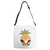 Tropical Pineapple Adjustable Strap Totes