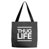 thug life Tote Bags
