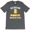 bachelor party drinking team wedding groomsmen bridal funny T-Shirt
