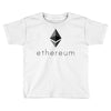 Ethereum Coin Toddler T-shirt