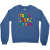 team 1st grade Crewneck Sweatshirt
