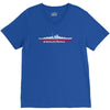 bismarck schlachtschiff war ship flotte world war marine meer sea V-Neck Tee