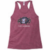 people scare me Racerback Tank