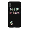 Muggle on Board Watercolor iPhoneX