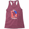 war veteran Racerback Tank