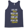 be golden Tank Top