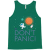 spacex don't panic in space Tank Top