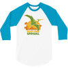 early bird special 3/4 Sleeve Shirt