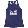 golf father Racerback Tank
