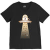 alien coffee invasion V-Neck Tee