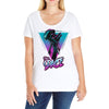 deep space Ladies Curvy T-Shirt