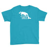 i do all my own stunts horse Youth Tee