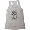 voodoo doll Racerback Tank