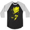 son goku dragonball z fun 3/4 Sleeve Shirt