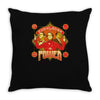 knowledge is power Throw Pillow