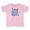 let's drift away Toddler T-shirt