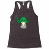 sassy lost child Racerback Tank