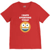 i hate everyone today V-Neck Tee
