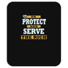 to protect and serve the rich Mousepad