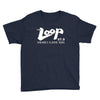 the loop chicago's classic rock 97.9 fm radio station Youth Tee