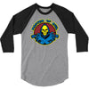 master of evil 3/4 Sleeve Shirt