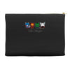 hello avengers Accessory Pouches