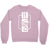 v2 eat sleep fish Crewneck Sweatshirt