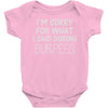 burpees workout Baby Onesie