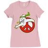 peace busters Ladies Fitted T-Shirt
