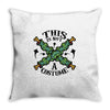 this is not a costume Throw Pillow