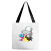 puker printer Tote Bags