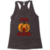 Let Go Afraid (f141) Racerback Tank