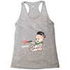 Cute Baby Painter's Mom Love Racerback Tank
