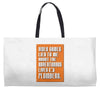 video games lied to me Weekender Totes