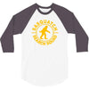 sasquatch tshirt bigfoot shirt funnyt shirt funny shirt cool t shirt a 3/4 Sleeve Shirt