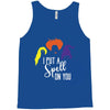 spell on you white letter Tank Top