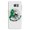 never stop fighting Samsung Galaxy S7 Case