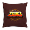 greetings from zebes Throw Pillow