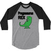 pregasaurus rex 3/4 Sleeve Shirt