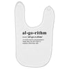Algorithm Dictionary Baby Bibs